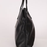 Vintage Fendi Leather Black Mini Tote - FashioNica