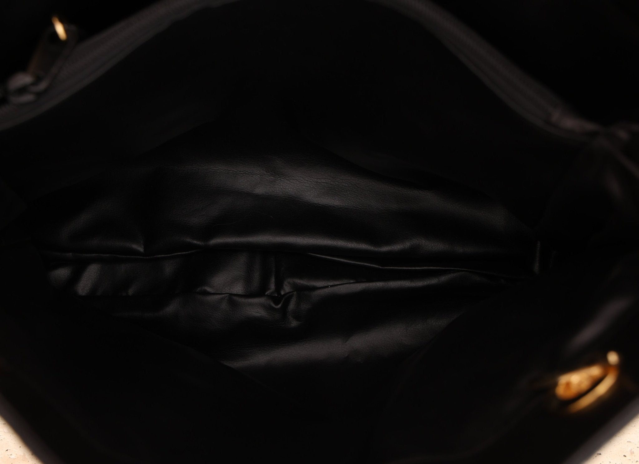 Vintage Fendi Leather Pasta Tote Bag - FashioNica