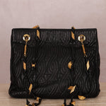Vintage Fendi Leather Pasta Tote Bag - FashioNica