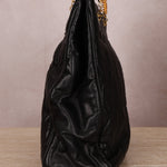Vintage Fendi Leather Pasta Tote Bag - FashioNica