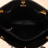 Vintage Fendi Leather Pasta Tote Bag - FashioNica