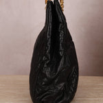 Vintage Fendi Leather Pasta Tote Bag - FashioNica