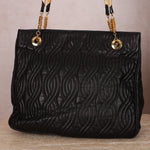 Vintage Fendi Leather Pasta Tote Bag - FashioNica