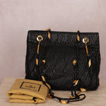 Vintage Fendi Leather Pasta Tote Bag - FashioNica