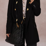 Vintage Fendi Leather Pasta Tote Bag - FashioNica