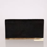 Vintage Gucci Ponyhair Frame Clutch - FashioNica