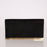 Vintage Gucci Ponyhair Frame Clutch - FashioNica