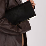 Vintage Gucci Ponyhair Frame Clutch - FashioNica