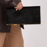 Vintage Gucci Ponyhair Frame Clutch - FashioNica