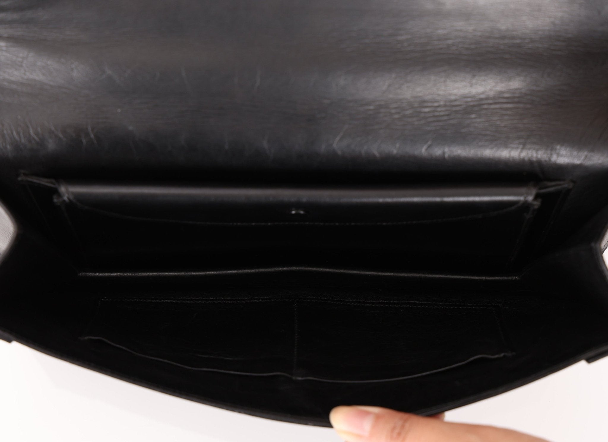 Vintage Hermès Boxcalf Palonnier - FashioNica