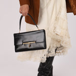 Vintage Hermès Boxcalf Palonnier - FashioNica