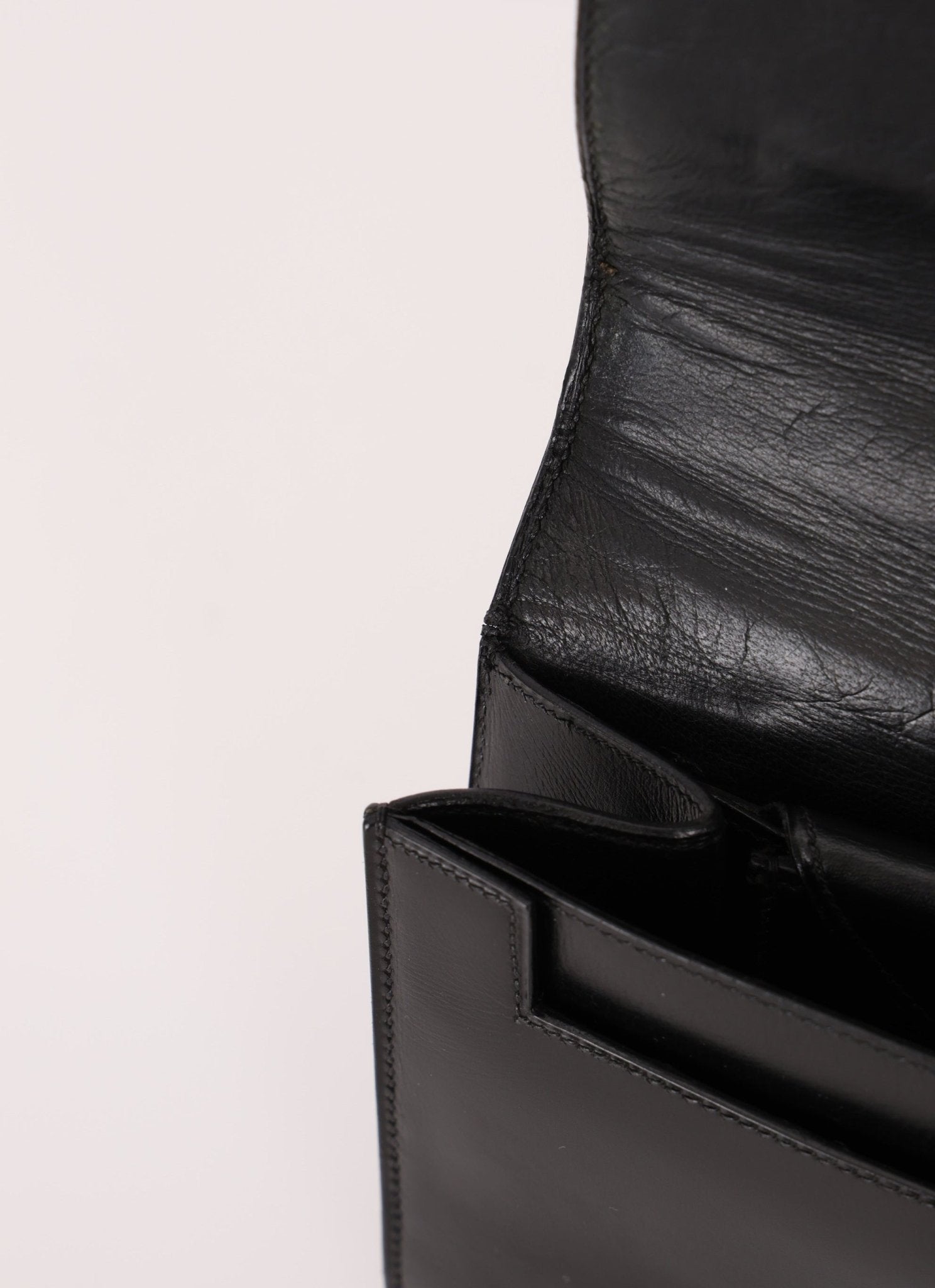 Vintage Hermès Boxcalf Palonnier - FashioNica