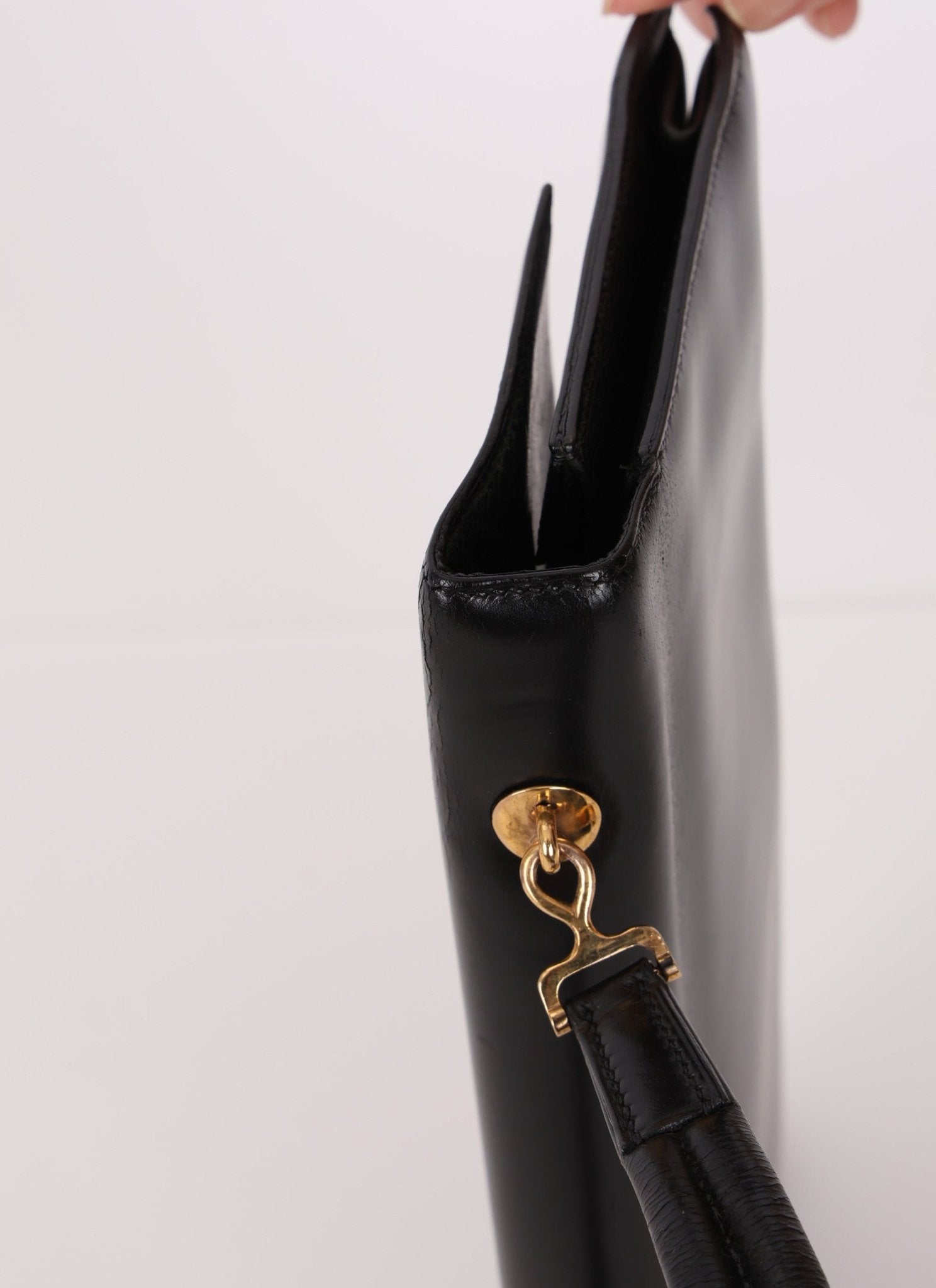 Vintage Hermès Boxcalf Palonnier - FashioNica