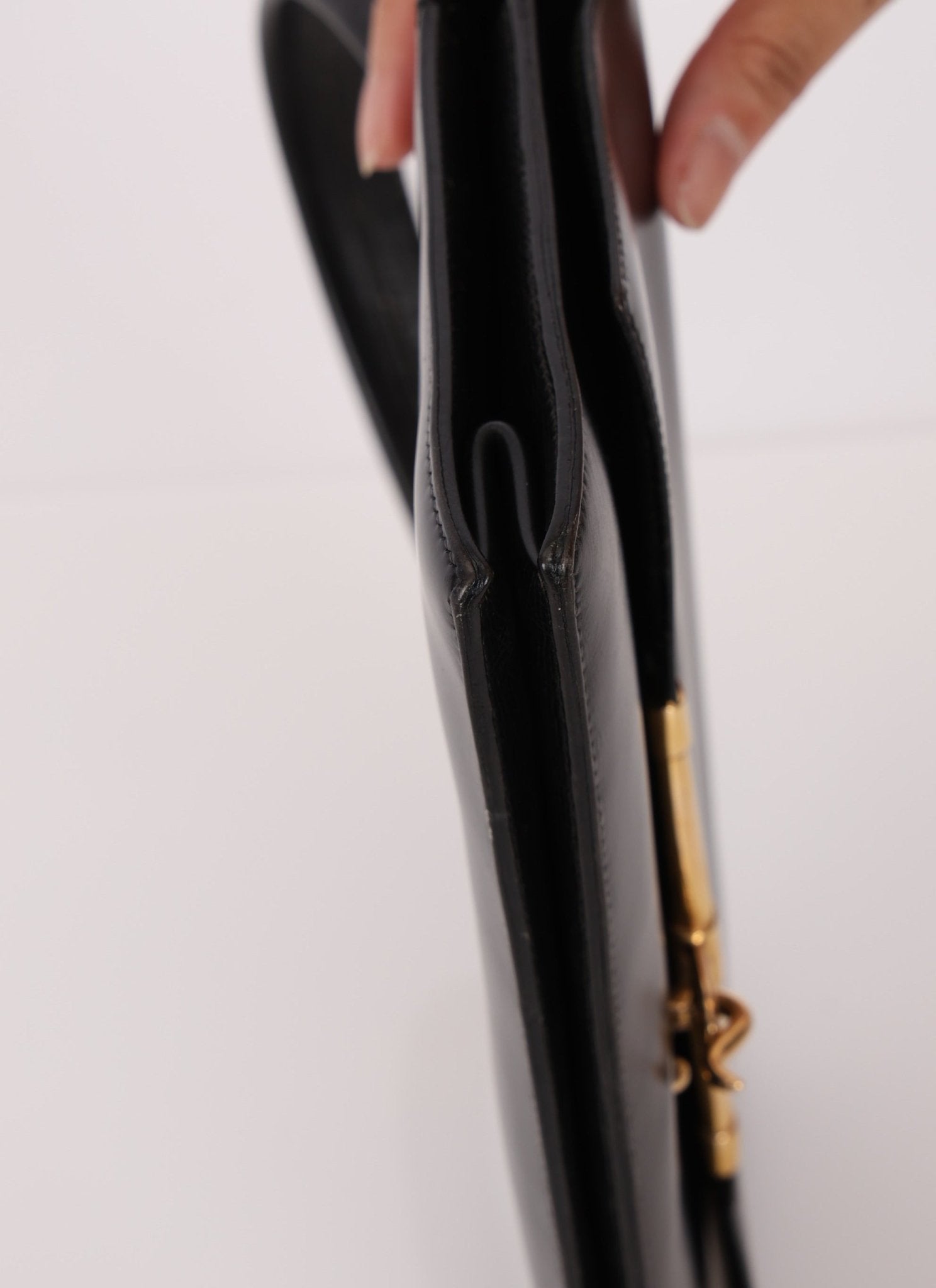 Vintage Hermès Boxcalf Palonnier - FashioNica