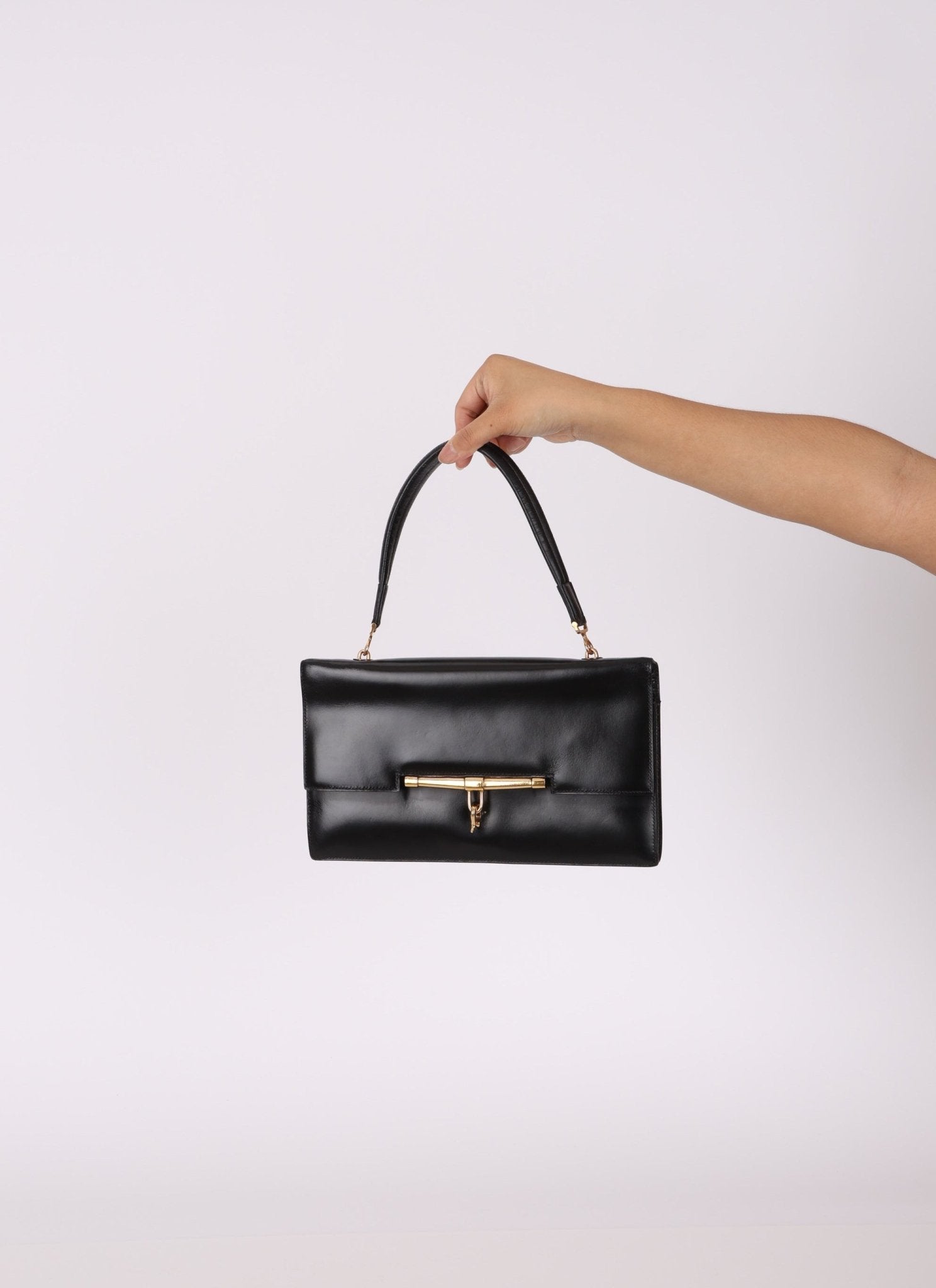 Vintage Hermès Boxcalf Palonnier - FashioNica