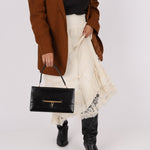 Vintage Hermès Boxcalf Palonnier - FashioNica