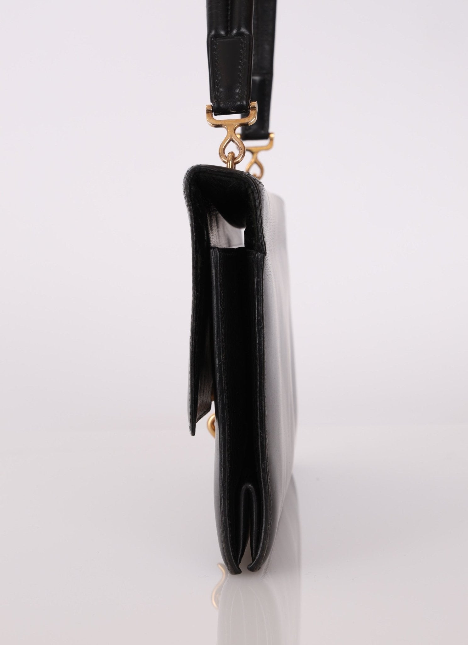 Vintage Hermès Boxcalf Palonnier - FashioNica