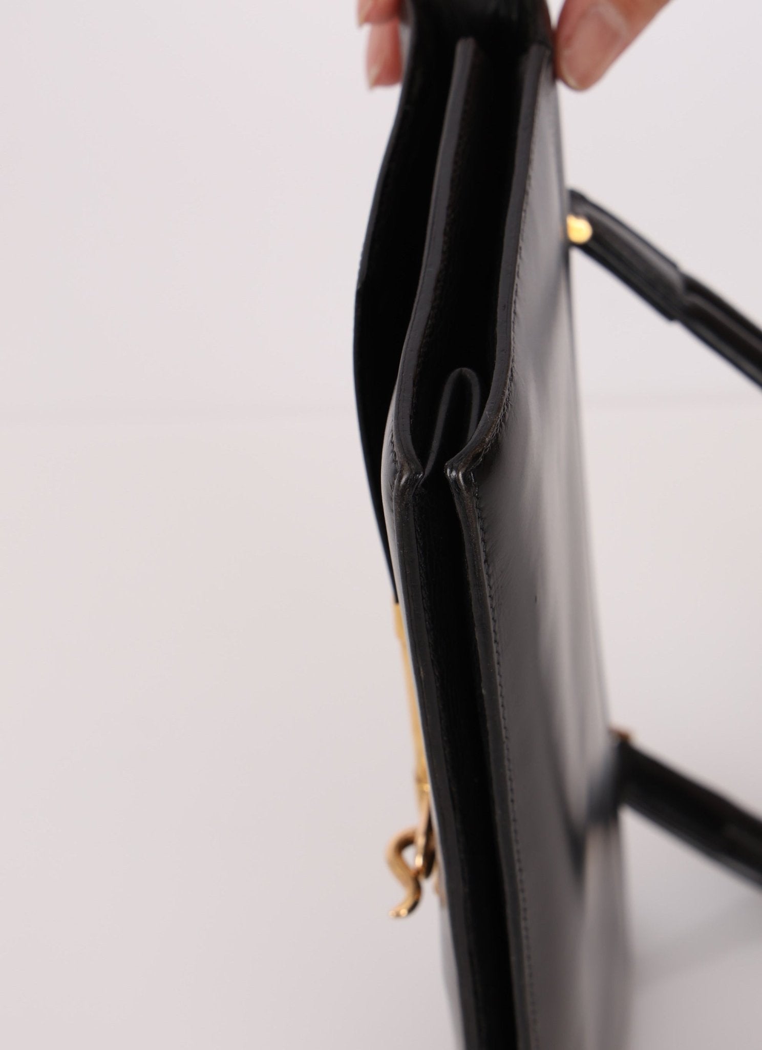 Vintage Hermès Boxcalf Palonnier - FashioNica