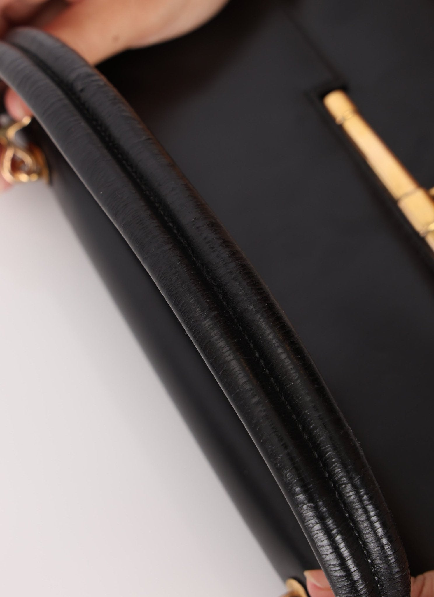 Vintage Hermès Boxcalf Palonnier - FashioNica