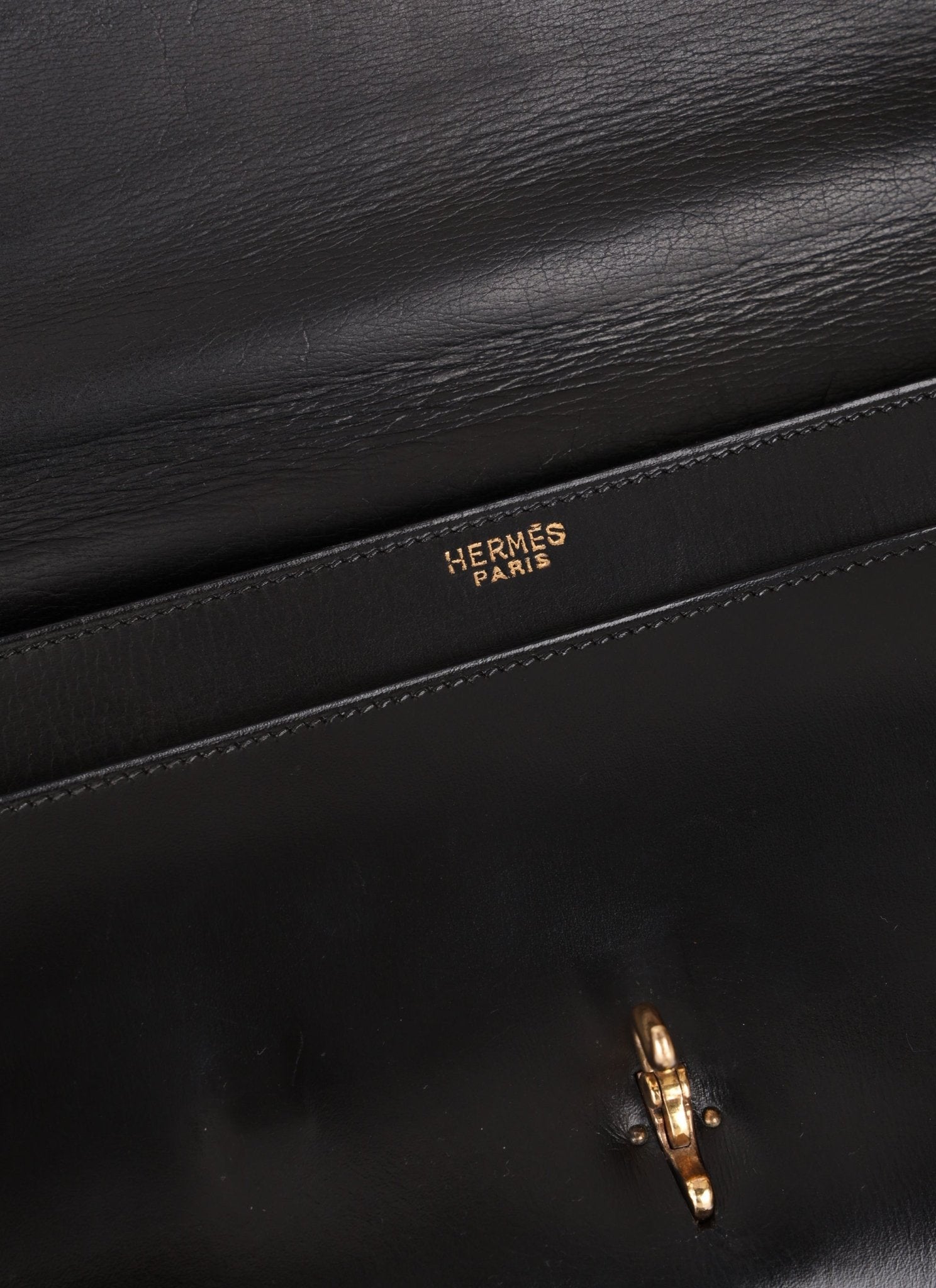 Vintage Hermès Boxcalf Palonnier - FashioNica