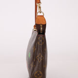 Vintage Limited Edition Louis Vuitton x Takashi Murakami Monogram Cerises Pochette - FashioNica