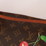 Vintage Limited Edition Louis Vuitton x Takashi Murakami Monogram Cerises Pochette - FashioNica