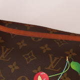 Vintage Limited Edition Louis Vuitton x Takashi Murakami Monogram Cerises Pochette - FashioNica