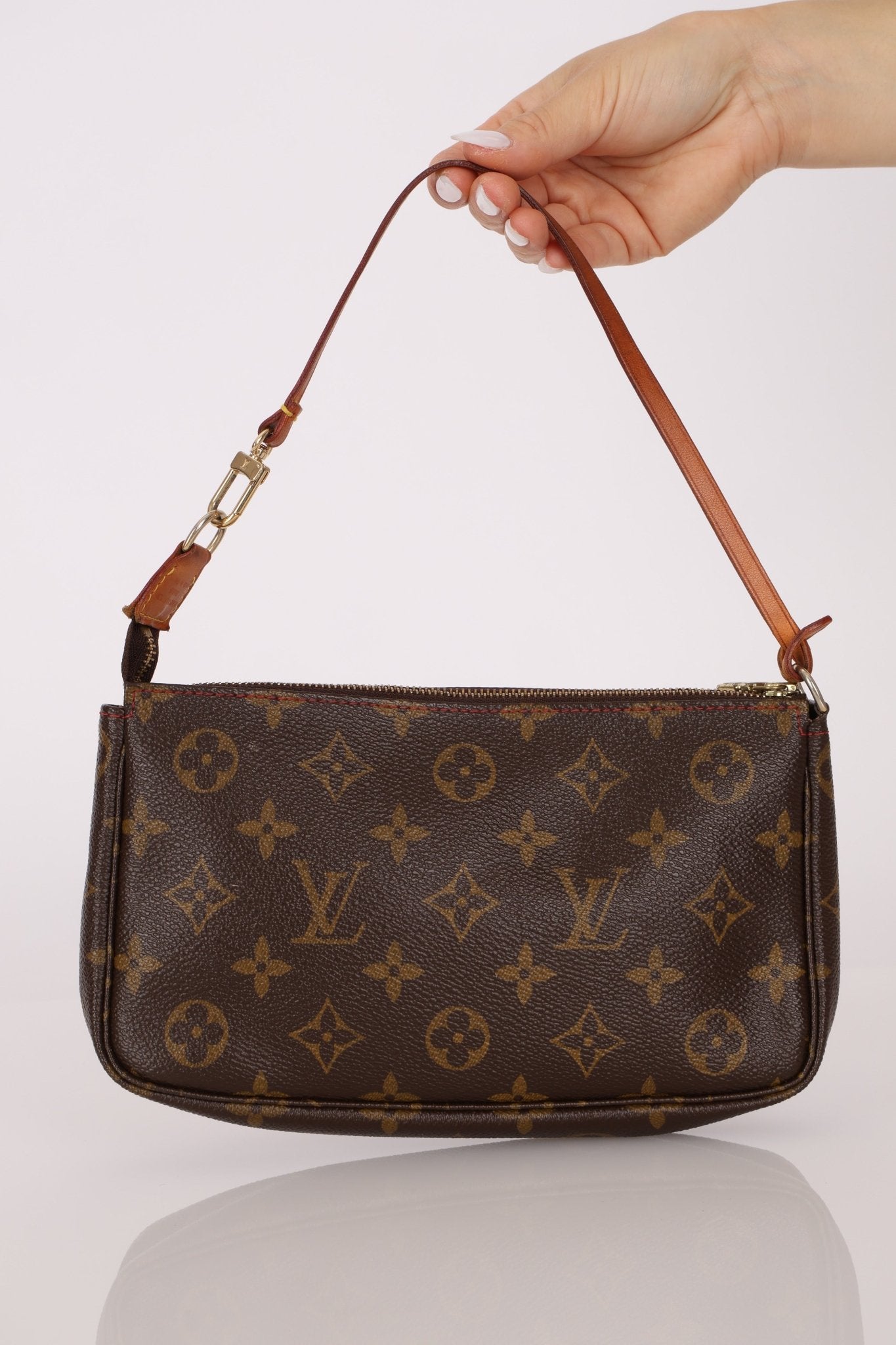 Vintage Limited Edition Louis Vuitton x Takashi Murakami Monogram Cerises Pochette - FashioNica