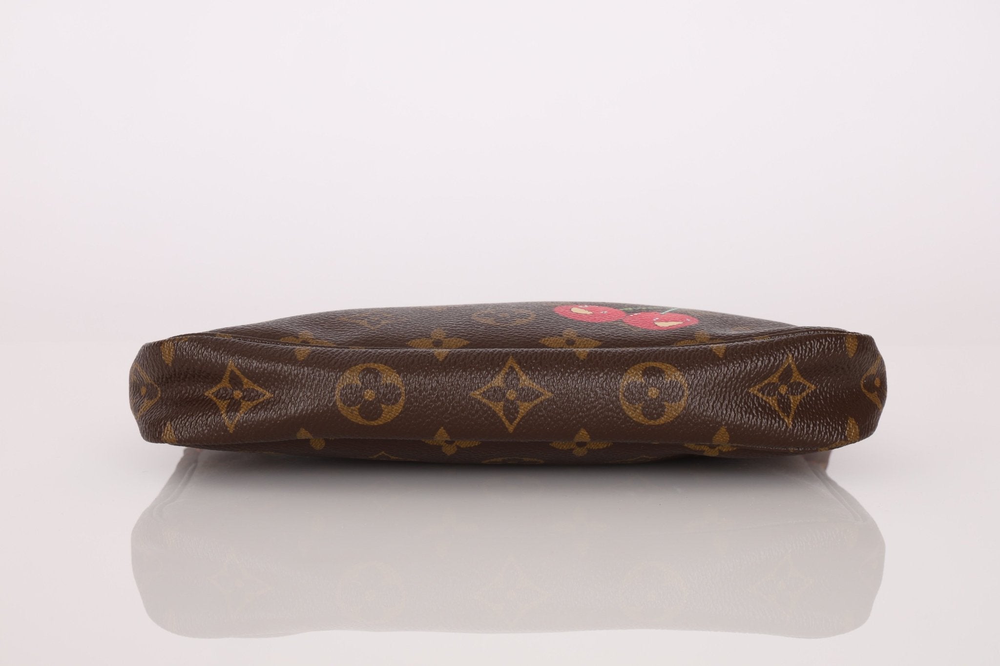 Vintage Limited Edition Louis Vuitton x Takashi Murakami Monogram Cerises Pochette - FashioNica