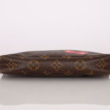 Vintage Limited Edition Louis Vuitton x Takashi Murakami Monogram Cerises Pochette - FashioNica
