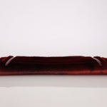 Vintage Loewe Bordeaux Ponyhair East West Bag - FashioNica