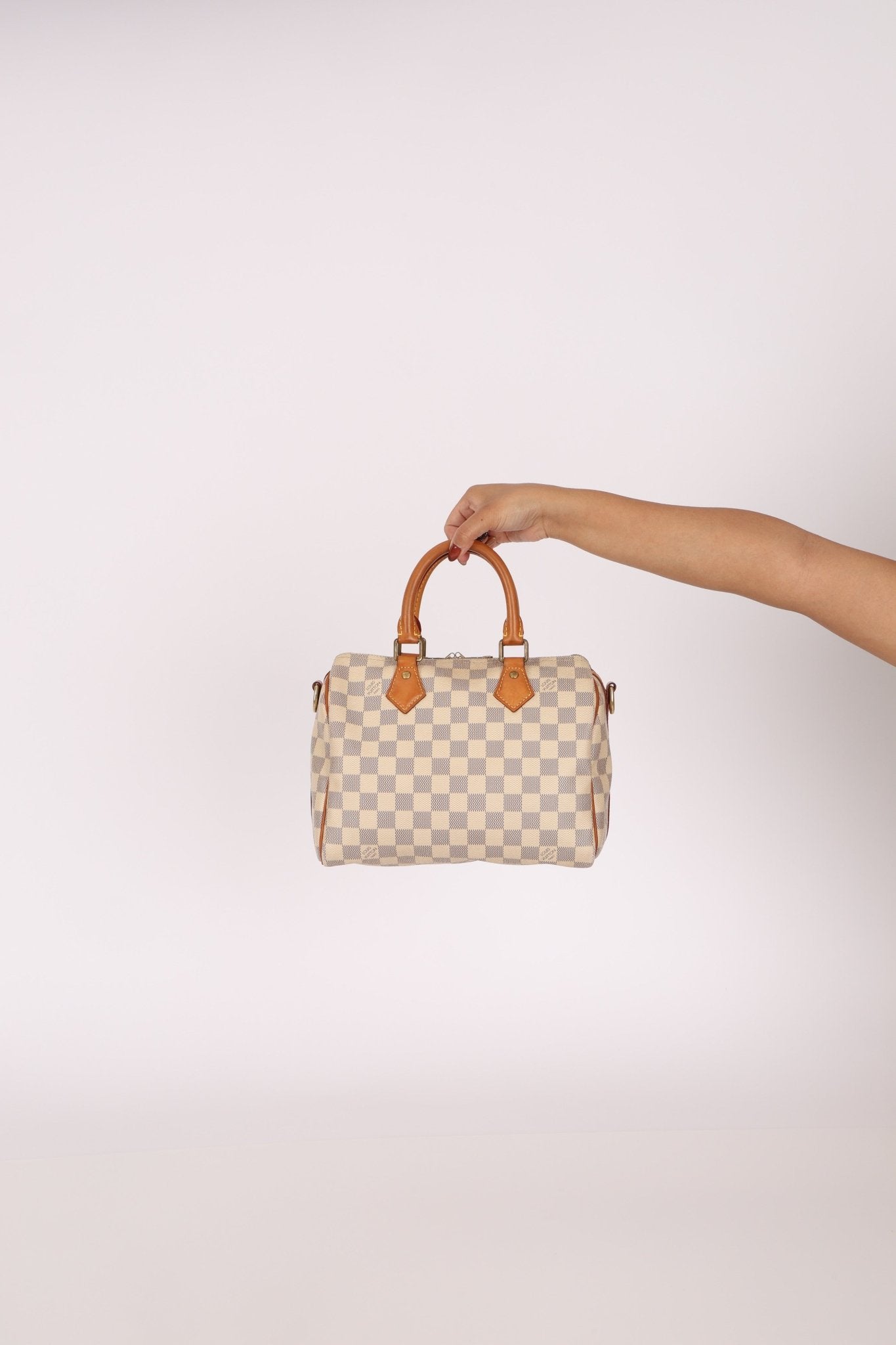 Vintage Louis Vuitton Azur Speedy Bandoliere 25 - FashioNica