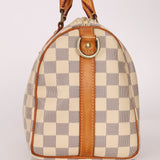 Vintage Louis Vuitton Azur Speedy Bandoliere 25 - FashioNica