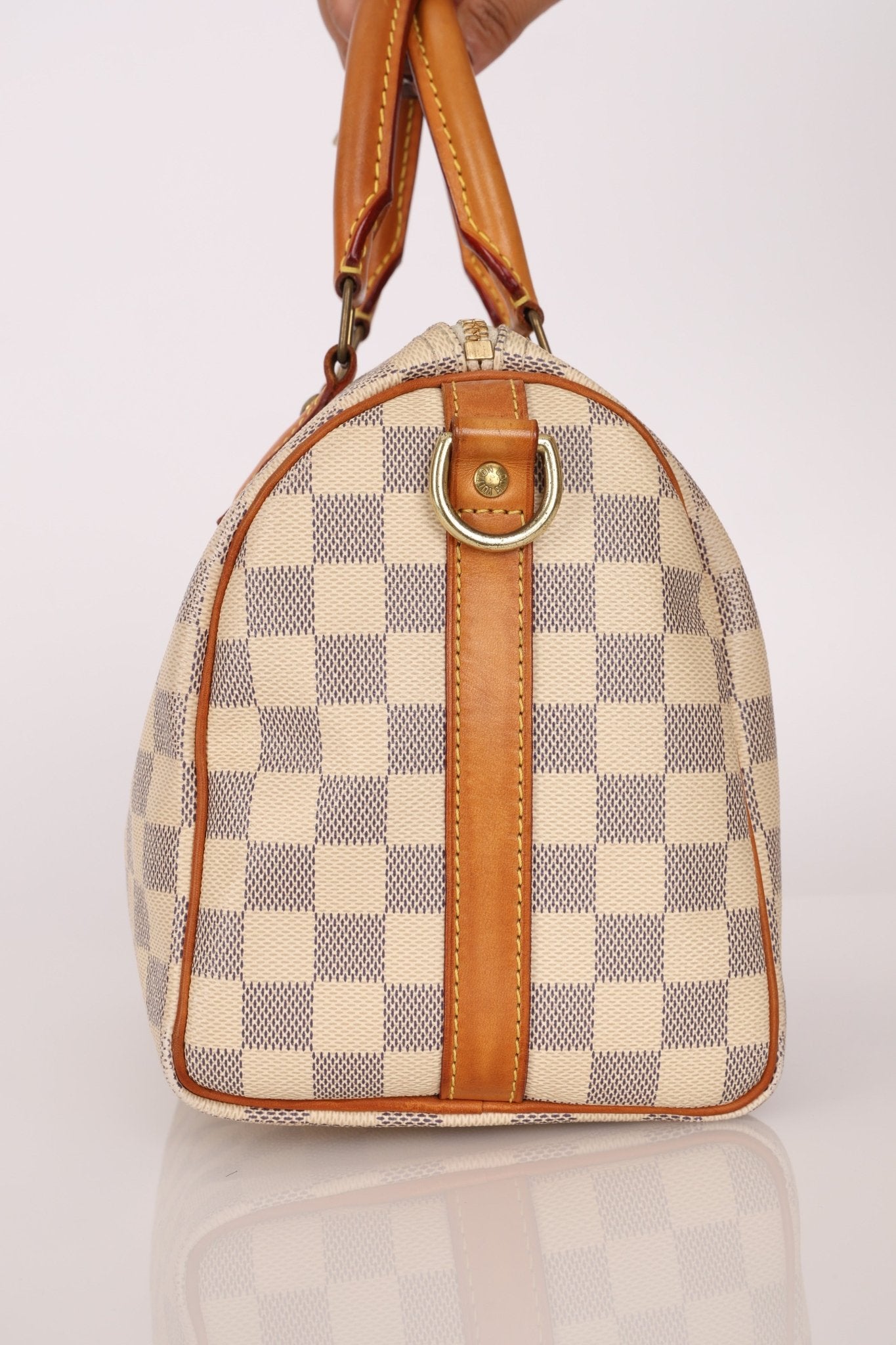 Vintage Louis Vuitton Azur Speedy Bandoliere 25 - FashioNica
