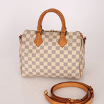 Vintage Louis Vuitton Azur Speedy Bandoliere 25 - FashioNica