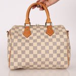 Vintage Louis Vuitton Azur Speedy Bandoliere 25 - FashioNica