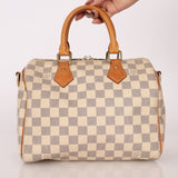 Vintage Louis Vuitton Azur Speedy Bandoliere 25 - FashioNica