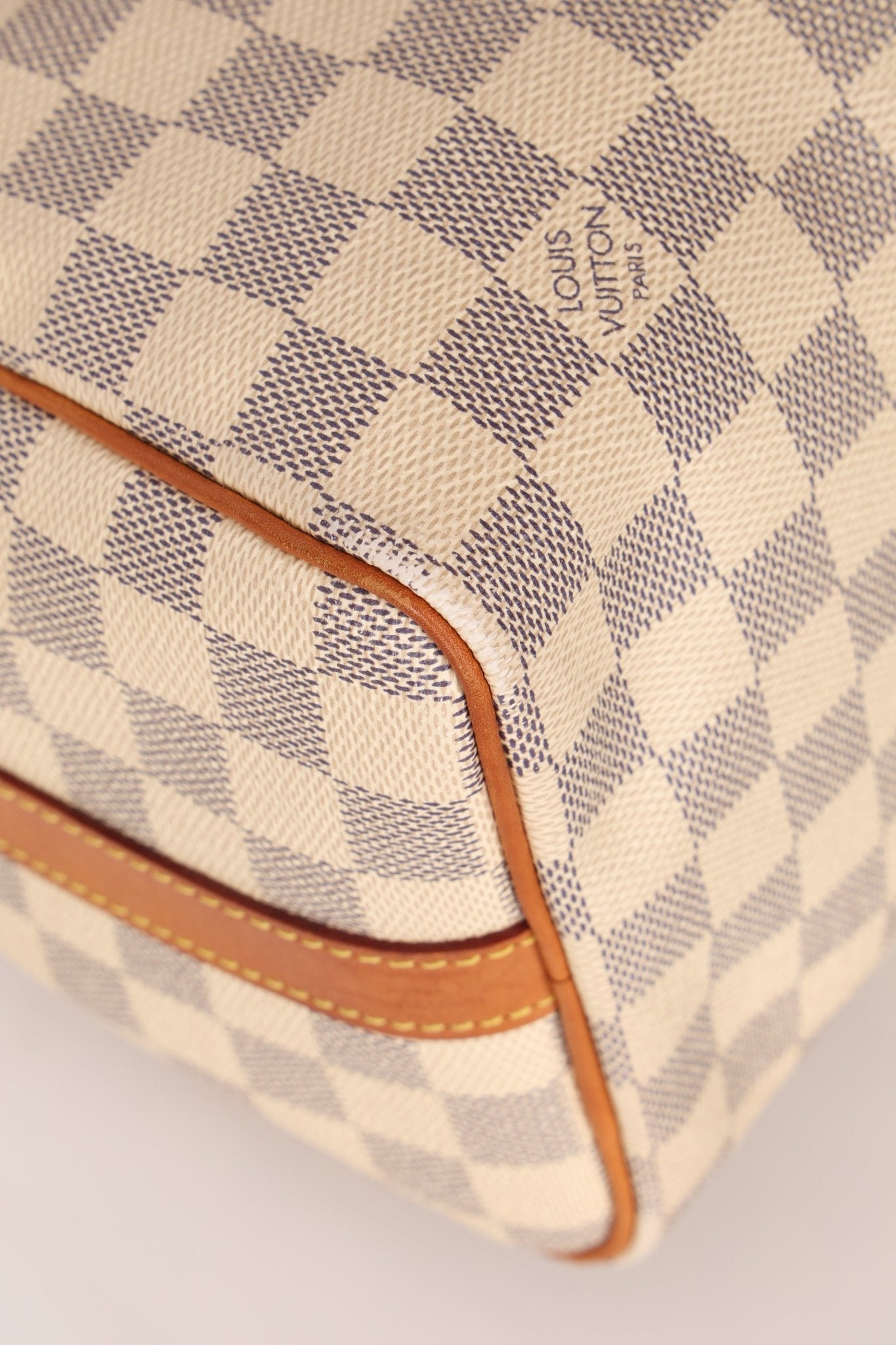 Vintage Louis Vuitton Azur Speedy Bandoliere 25 - FashioNica