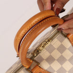 Vintage Louis Vuitton Azur Speedy Bandoliere 25 - FashioNica