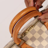 Vintage Louis Vuitton Azur Speedy Bandoliere 25 - FashioNica
