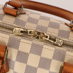 Vintage Louis Vuitton Azur Speedy Bandoliere 25 - FashioNica