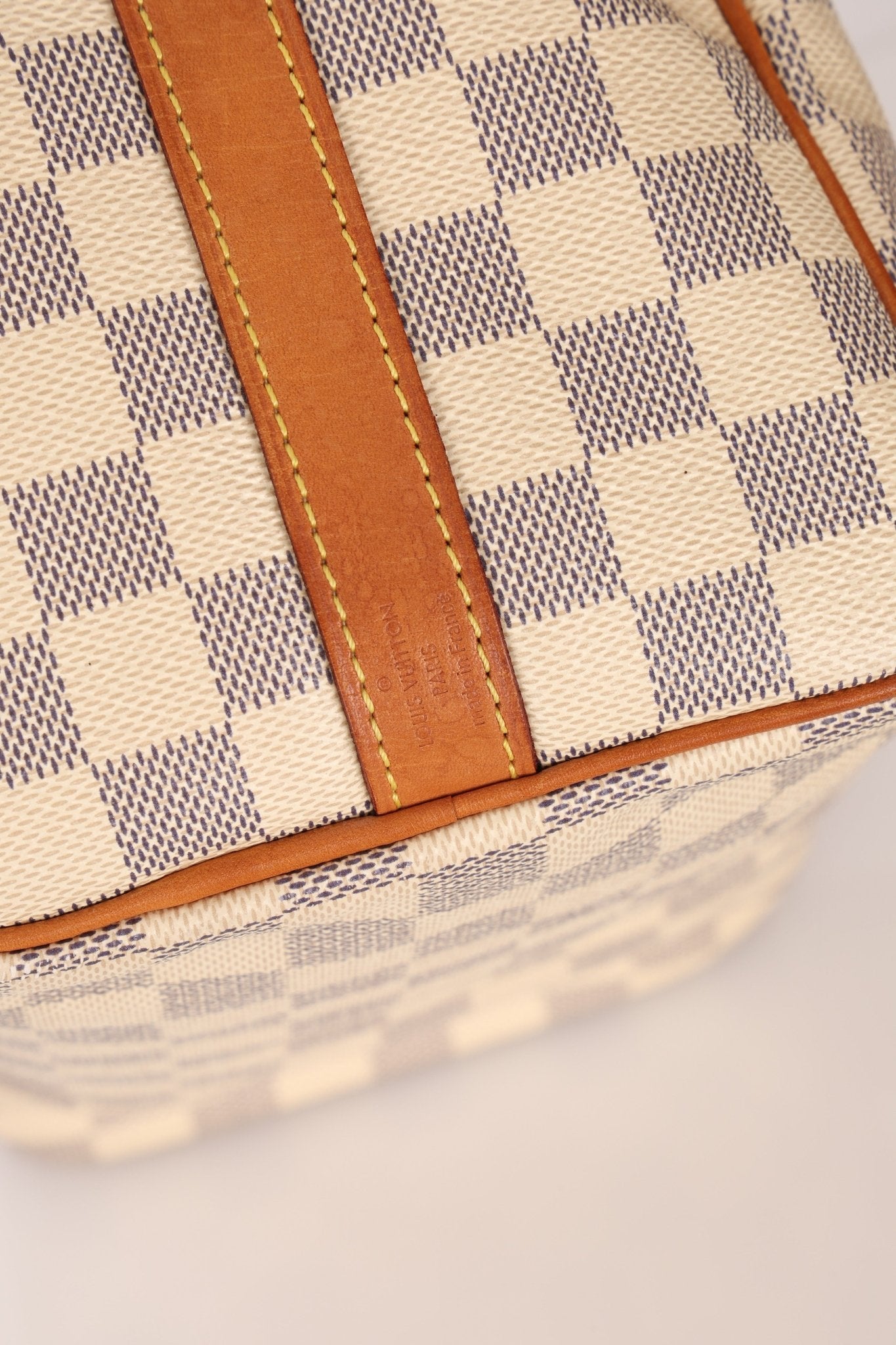 Vintage Louis Vuitton Azur Speedy Bandoliere 25 - FashioNica