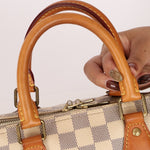 Vintage Louis Vuitton Azur Speedy Bandoliere 25 - FashioNica