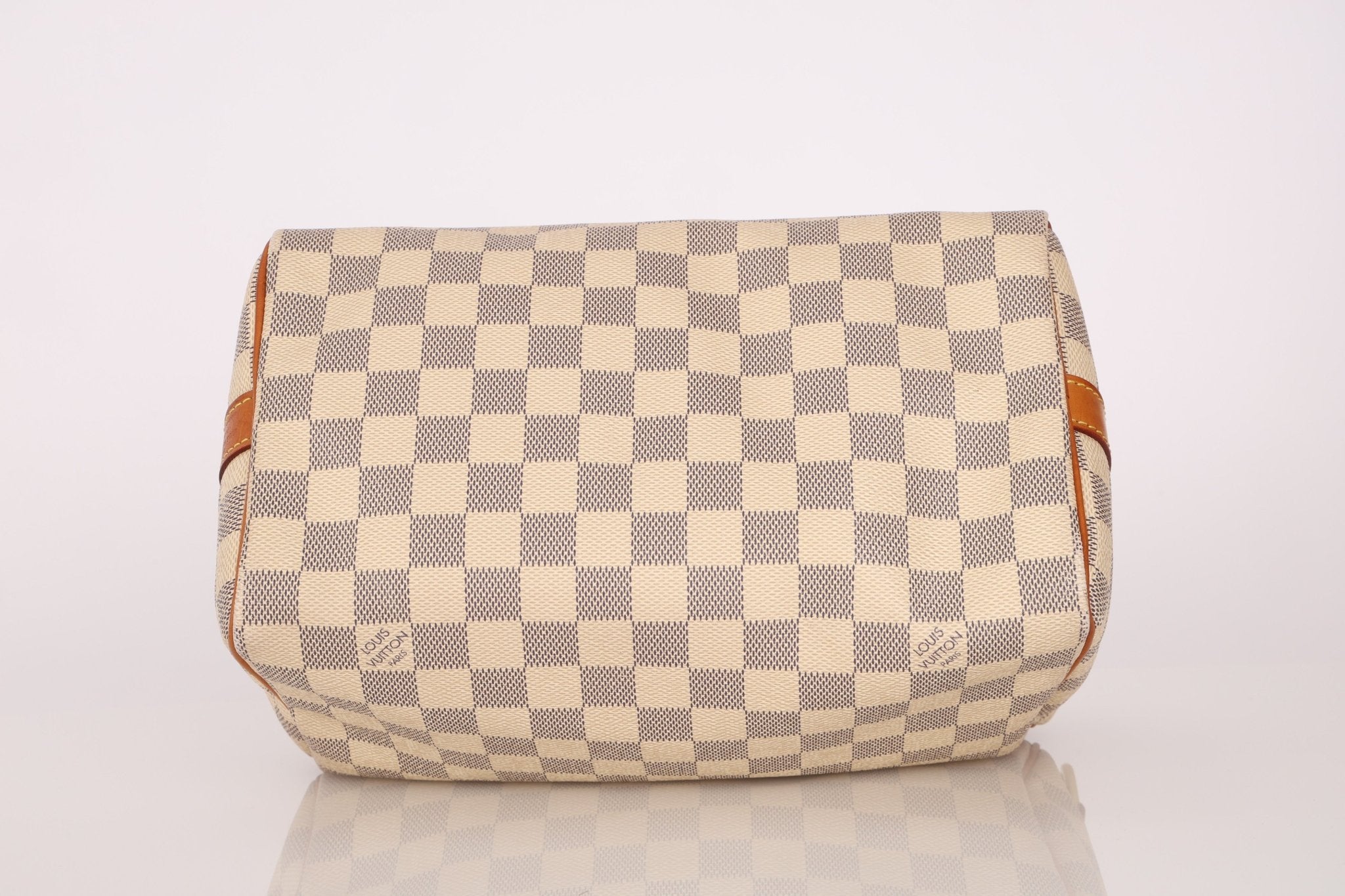 Vintage Louis Vuitton Azur Speedy Bandoliere 25 - FashioNica