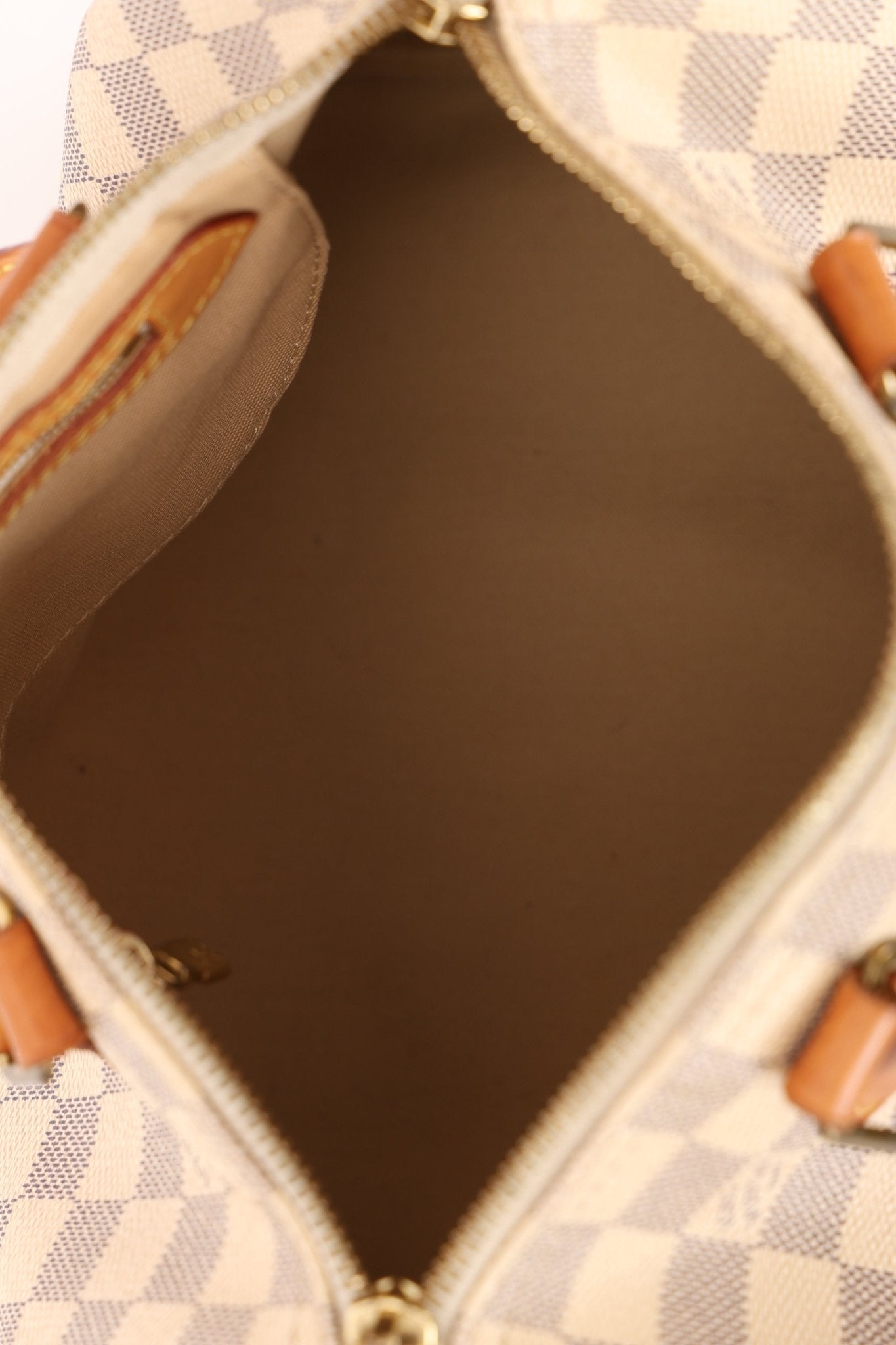 Vintage Louis Vuitton Azur Speedy Bandoliere 25 - FashioNica
