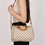 Vintage Louis Vuitton Azur Speedy Bandoliere 25 - FashioNica