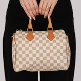 Vintage Louis Vuitton Azur Speedy Bandoliere 25 - FashioNica