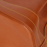 Vintage Louis Vuitton Cognac Epi Large Noe - FashioNica