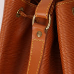 Vintage Louis Vuitton Cognac Epi Large Noe - FashioNica