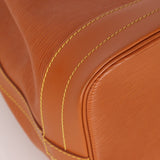 Vintage Louis Vuitton Cognac Epi Large Noe - FashioNica